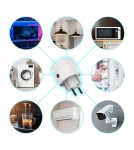 Przedłużacze i adaptery SMART - Eko-Light Wtyczka Wi-Fi Tuya Smart Pojedyńcza 10A IP20 EKSM7473 - product 5