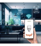 Przedłużacze i adaptery SMART - Eko-Light Wtyczka Wi-Fi Tuya Smart Pojedyńcza 10A IP20 EKSM7473 - product 7