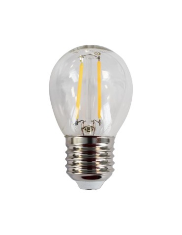 Eko-Light Żarówka Filamentowa LED 2W E27 G45 2700K EKZF1074