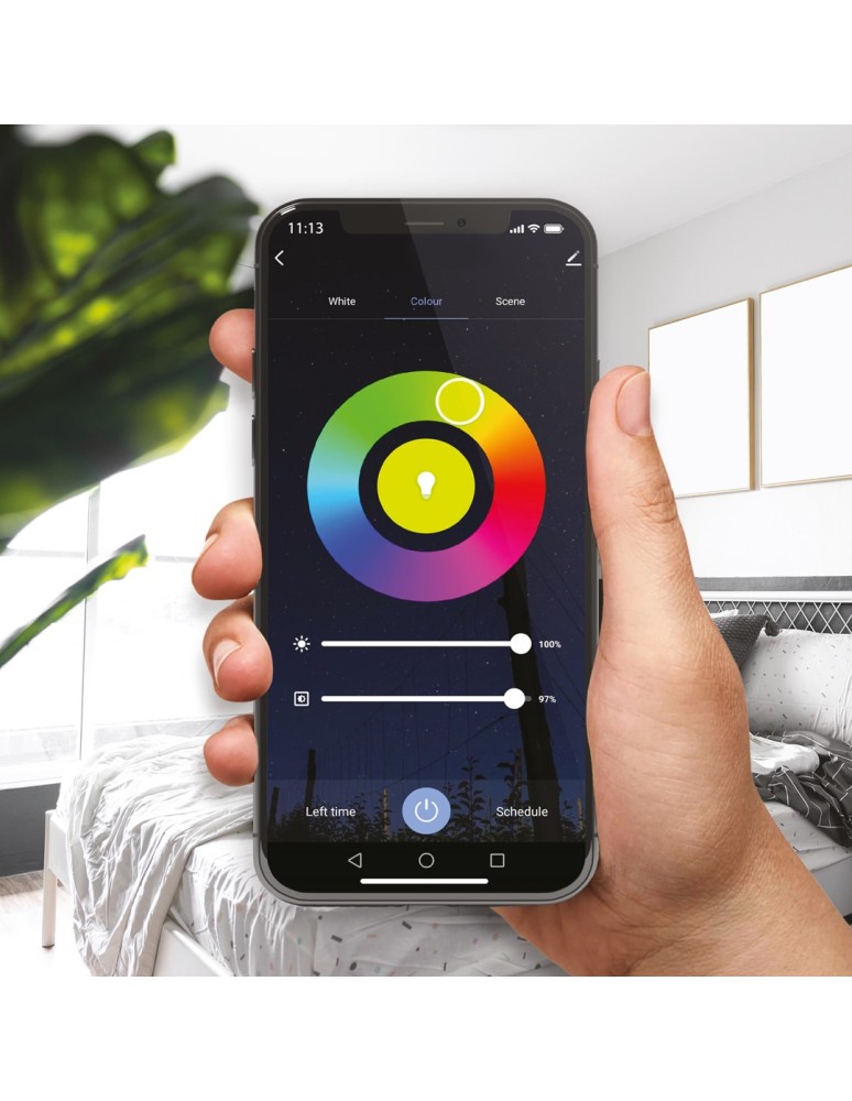 Eko-Light Żarówka LED Wi-FI A70 11W E27 Smart Tuya RGB+CCT+DIM EKSM6666 Eko-Light Żarówka LED Wi-FI A70 11W E27 Smart Tuya RGB+CCT+DIM EKSM6666