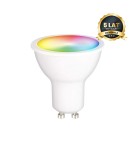 Eko-Light Żarówka LED Wi-FI GU10 5W Smart Tuya RGB+CCT+DIM EKSM6673 Eko-Light Żarówka LED Wi-FI GU10 5W Smart Tuya RGB+CCT+DIM EKSM6673