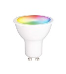 Eko-Light Żarówka LED Wi-FI GU10 5W Smart Tuya RGB+CCT+DIM EKSM6673 Eko-Light Żarówka LED Wi-FI GU10 5W Smart Tuya RGB+CCT+DIM EKSM6673