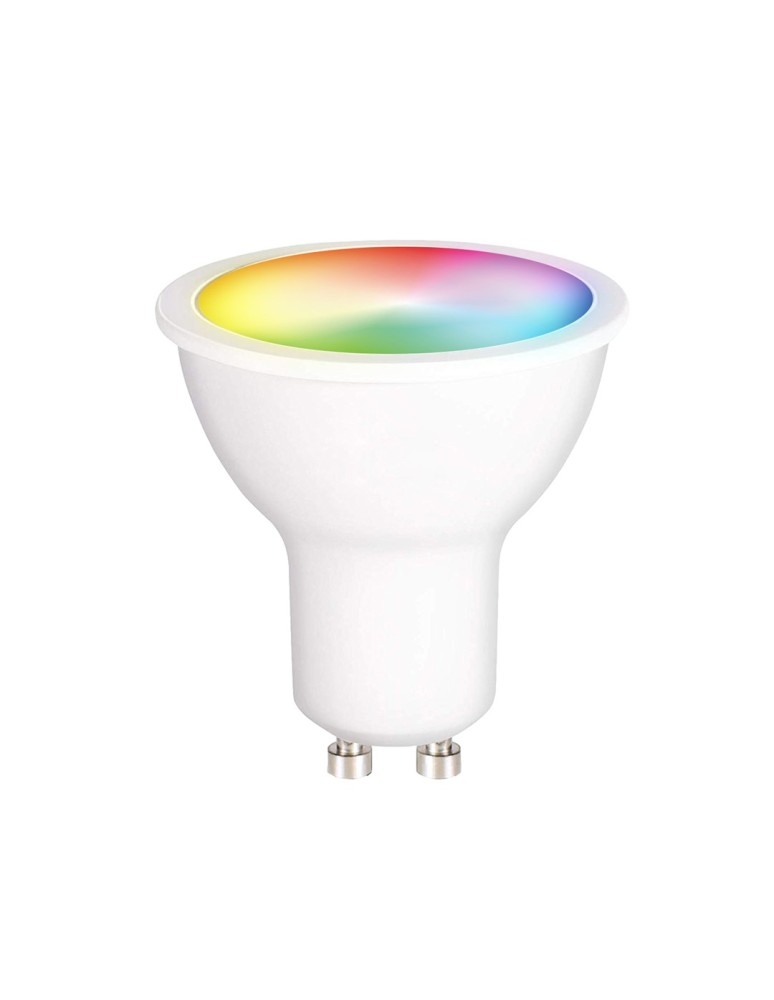 Eko-Light Żarówka LED Wi-FI GU10 5W Smart Tuya RGB+CCT+DIM EKSM6673 Eko-Light Żarówka LED Wi-FI GU10 5W Smart Tuya RGB+CCT+DIM EKSM6673