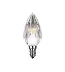 Żarówki LED E14 230V - Eko-Light Żarówka LED 4W E14 C37 4000K Kryształ EKZA7697 - product 1