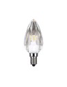 Eko-Light Żarówka LED 4W E14 C37 4000K Kryształ EKZA7697