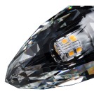 Żarówki LED E14 230V - Eko-Light Żarówka LED 4W E14 C37 4000K Kryształ EKZA7697 - product 2