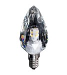 Żarówki LED E14 230V - Eko-Light Żarówka LED 4W E14 C37 4000K Kryształ EKZA7697 - product 4
