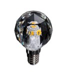 Eko-Light Żarówka LED 3W E14 G40 4000K Kryształ EKZA7698 Eko-Light Żarówka LED 3W E14 G40 4000K Kryształ EKZA7698