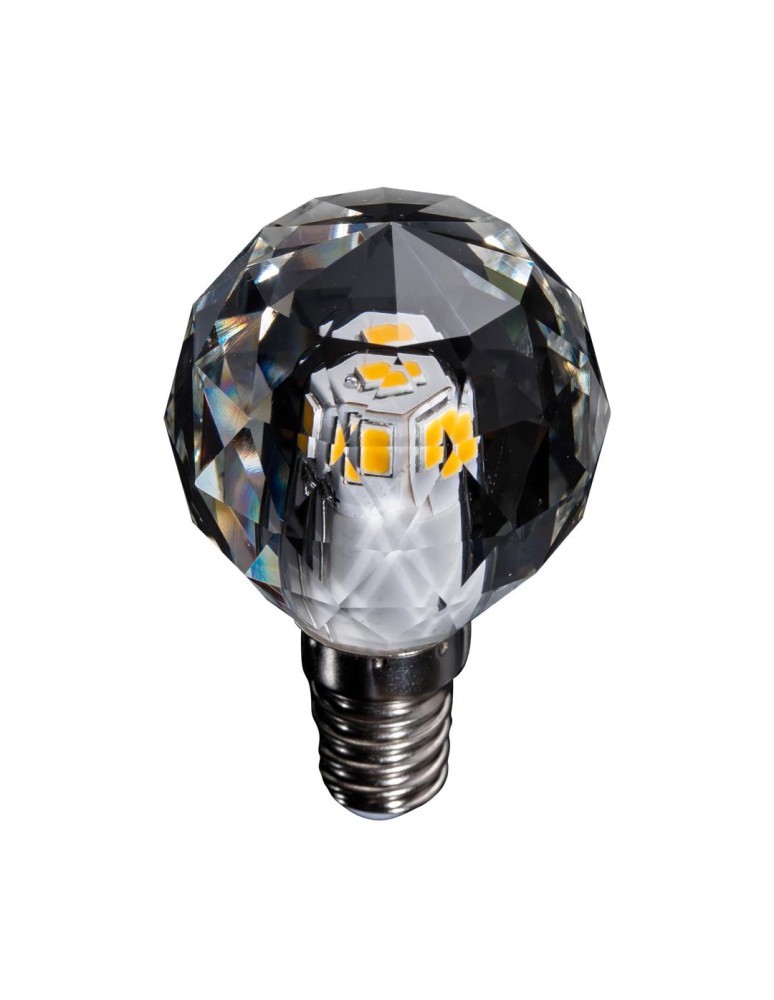 Eko-Light Żarówka LED 3W E14 G40 4000K Kryształ EKZA7698 Eko-Light Żarówka LED 3W E14 G40 4000K Kryształ EKZA7698