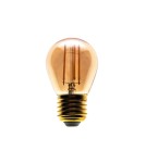 Żarówki LED dekoracyjne - Eko-Light ŻARÓWKA FILAMENTOWA 4W G45 E27 Amber Barwa: Ciepła ML7806 - product 1