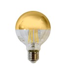 Eko-Light Żarówka Filamentowa LED 5W G80 E27 GOLD Barwa: Ciepła EKZF7810 Eko-Light Żarówka Filamentowa LED 5W G80 E27 GOLD Barwa: Ciepła EKZF7810
