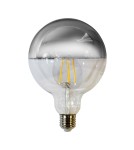 Eko-Light Żarówka Filamentowa LED 7W G125 E27 SILVER Barwa: Ciepła EKZF7811 Eko-Light Żarówka Filamentowa LED 7W G125 E27 SILVER Barwa: Ciepła EKZF7811