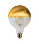 Eko-Light Żarówka Filamentowa LED 7W G125 E27 GOLD Barwa: Ciepła EKZF7812 Eko-Light Żarówka Filamentowa LED 7W G125 E27 GOLD Barwa: Ciepła EKZF7812