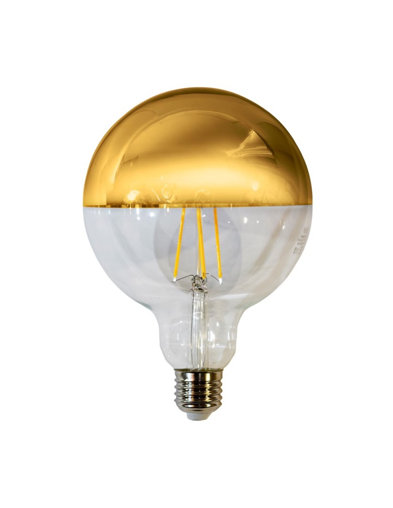 Eko-Light Żarówka Filamentowa LED 7W G125 E27 GOLD Barwa: Ciepła EKZF7812 Eko-Light Żarówka Filamentowa LED 7W G125 E27 GOLD Barwa: Ciepła EKZF7812