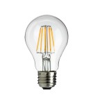 Żarówki LED E27 230V - Eko-Light Żarówka Filamentowa LED 5W A60 E27 Barwa: Ciepła EKZF7808 - product 1