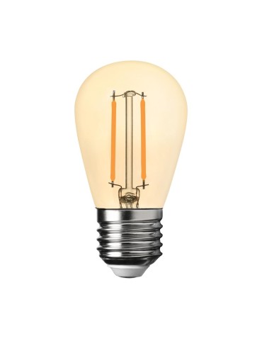 Eko-Light Żarówka Filamentowa LED 1W ST45 E27 2700K Amber EKZF8262