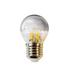Eko-Light Żarówka Filamentowa LED 4W G45 E27 SILVER EKZF8010 Eko-Light Żarówka Filamentowa LED 4W G45 E27 SILVER EKZF8010