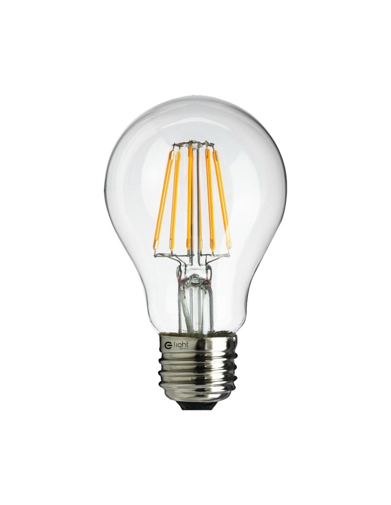 Eko-Light Żarówka Filamentowa LED 8W A60 E27 4000K EKZF8013
