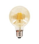 Eko-Light Żarówka Filamentowa LED 6W G80 E27 2700K Amber EKZF8007 Eko-Light Żarówka Filamentowa LED 6W G80 E27 2700K Amber EKZF8007