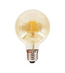 Eko-Light Żarówka Filamentowa LED 6W G80 E27 2700K Amber EKZF8007 Eko-Light Żarówka Filamentowa LED 6W G80 E27 2700K Amber EKZF8007