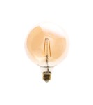 Eko-Light Żarówka Filamentowa LED 6W G125 E27 2700K Amber EKZF8016 Eko-Light Żarówka Filamentowa LED 6W G125 E27 2700K Amber EKZF8016