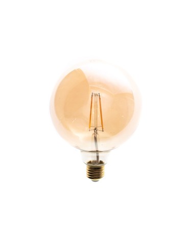 Eko-Light Żarówka Filamentowa LED 6W G125 E27 2700K Amber EKZF8016