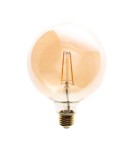 Eko-Light Żarówka Filamentowa LED 6W G125 E27 2700K Amber EKZF8016 Eko-Light Żarówka Filamentowa LED 6W G125 E27 2700K Amber EKZF8016