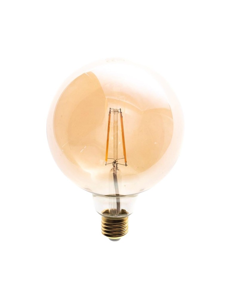 Eko-Light Żarówka Filamentowa LED 6W G125 E27 2700K Amber EKZF8016 Eko-Light Żarówka Filamentowa LED 6W G125 E27 2700K Amber EKZF8016