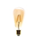 Eko-Light Żarówka Filamentowa LED 6W ST64 E27 2700K Amber EKZF8017 Eko-Light Żarówka Filamentowa LED 6W ST64 E27 2700K Amber EKZF8017