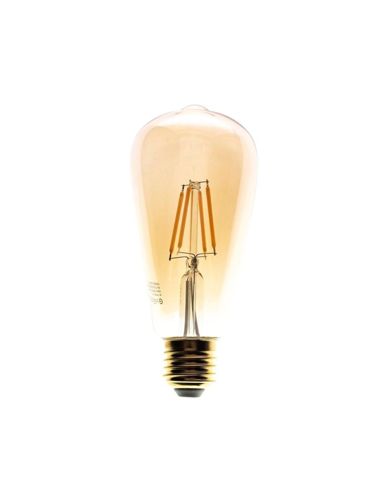 Eko-Light Żarówka Filamentowa LED 6W ST64 E27 2700K Amber EKZF8017 Eko-Light Żarówka Filamentowa LED 6W ST64 E27 2700K Amber EKZF8017