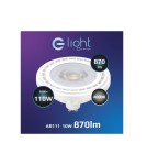 Żarówki LED ES111 GU10 230V - Eko-Light Żarówka LED 10W AR111 GU10 4000K/ Biały AR8039 - product 2