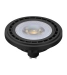 Eko-Light Żarówka LED 10W AR111 GU10 3000K/ Czarny AR8040 Eko-Light Żarówka LED 10W AR111 GU10 3000K/ Czarny AR8040