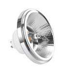 Eko-Light ŻARÓWKA AR111 - 10,5W GU10 3000K/ Biała z odbłyśnikiem AR8614 Eko-Light ŻARÓWKA AR111 - 10,5W GU10 3000K/ Biała z odbłyśnikiem AR8614