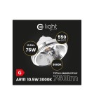 Eko-Light ŻARÓWKA AR111 - 10,5W GU10 3000K/ Biała z odbłyśnikiem AR8614 Eko-Light ŻARÓWKA AR111 - 10,5W GU10 3000K/ Biała z odbłyśnikiem AR8614