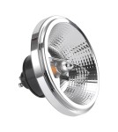 Eko-Light ŻARÓWKA AR111 - 10,5W GU10 4000K/ Czarny z odbłyśnikiem AR8617 Eko-Light ŻARÓWKA AR111 - 10,5W GU10 4000K/ Czarny z odbłyśnikiem AR8617