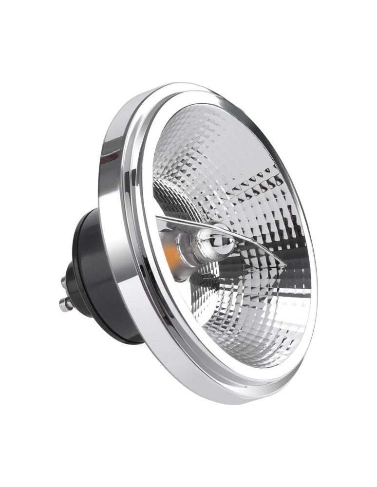 Eko-Light ŻARÓWKA AR111 - 10,5W GU10 4000K/ Czarny z odbłyśnikiem AR8617