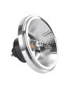 Eko-Light ŻARÓWKA AR111 - 10,5W GU10 4000K/ Czarny z odbłyśnikiem AR8617