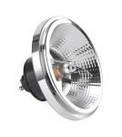 Eko-Light ŻARÓWKA AR111 - 10,5W GU10 4000K/ Czarny z odbłyśnikiem AR8617 Eko-Light ŻARÓWKA AR111 - 10,5W GU10 4000K/ Czarny z odbłyśnikiem AR8617