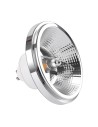 Eko-Light ŻARÓWKA AR111 - 10,5W GU10 3000K/ Biały z odbłyśnikiem Ściemnialna AR8618