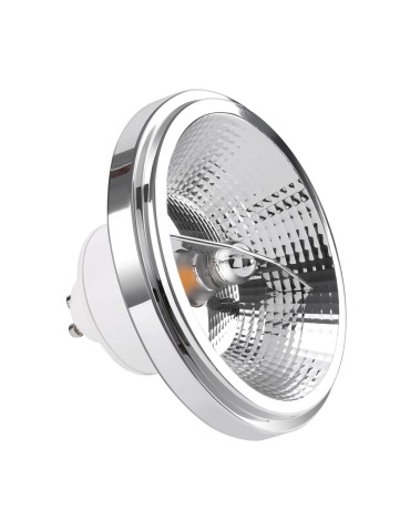 Eko-Light ŻARÓWKA AR111 - 10,5W GU10 4000K/ Biały z odbłyśnikiem Ściemnialna AR8619