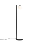 Lampy podłogowe łamane - Aldex Lampa Stojąca Zac Czarny (Klosz Na Dół) 1 x max 15W LED (1038A1_1 ) - product 1