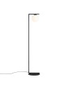 Aldex Lampa Stojąca Zac Czarny (Klosz Na Dół) 1 x max 15W LED (1038A1_1 )