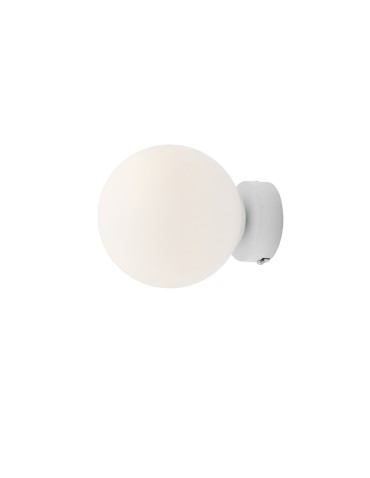 Aldex Kinkiet Ball White S 1 x max 10W LED (1076C_S )