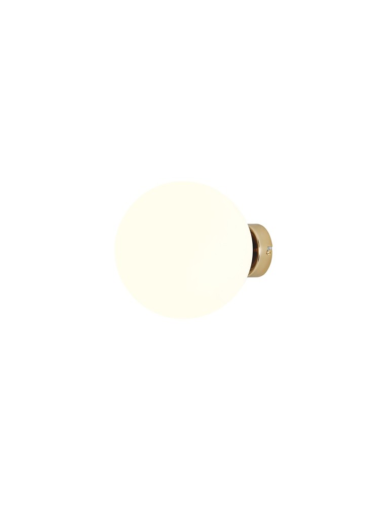 Aldex Kinkiet Ball Gold M 1 x max 15W LED (1076C30_M )