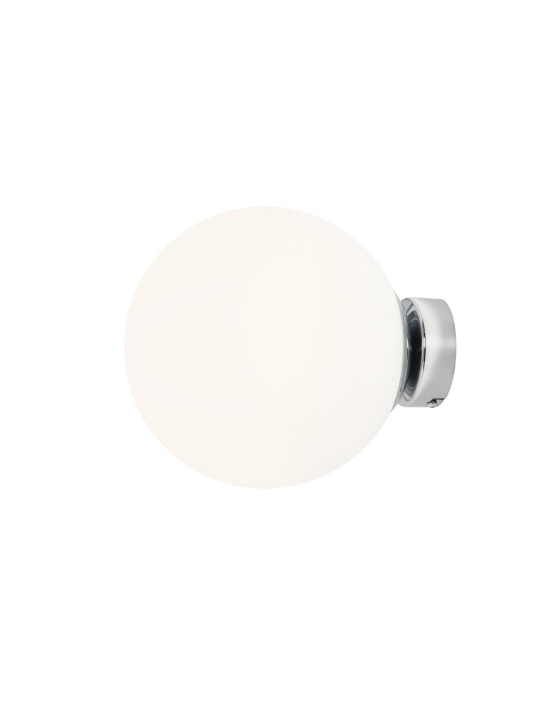Aldex Kinkiet Ball Chrome M 1 x max 15W LED (1076C4_M )