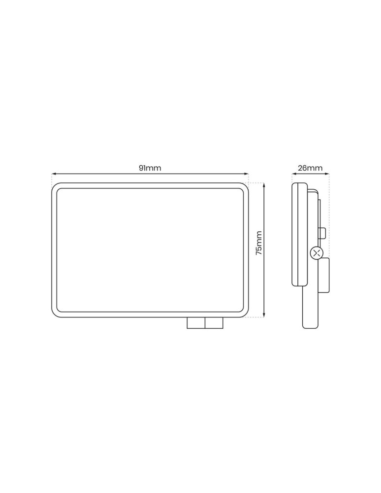 Eko-Light Naświetlacz LED 10W 950lm 5000K EKN9013