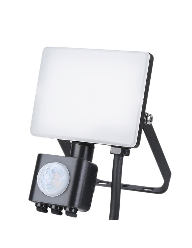 Eko-Light Naświetlacz LED 10W PIR 950lm 5000K EKN9017