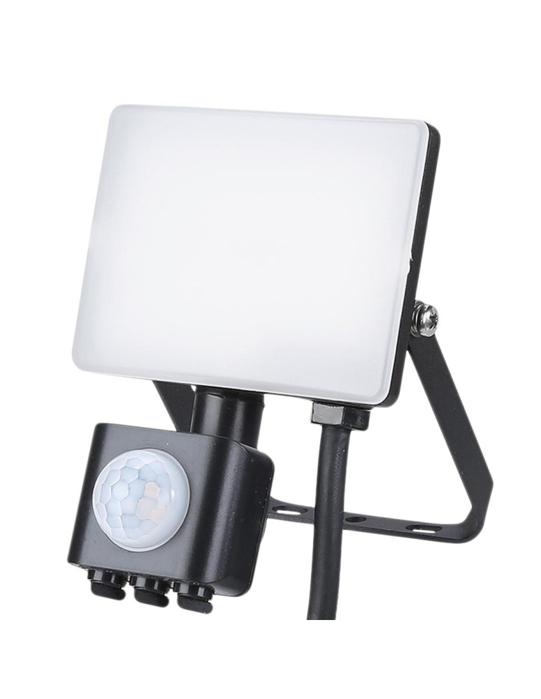 Eko-Light Naświetlacz LED 10W PIR 950lm 5000K EKN9017