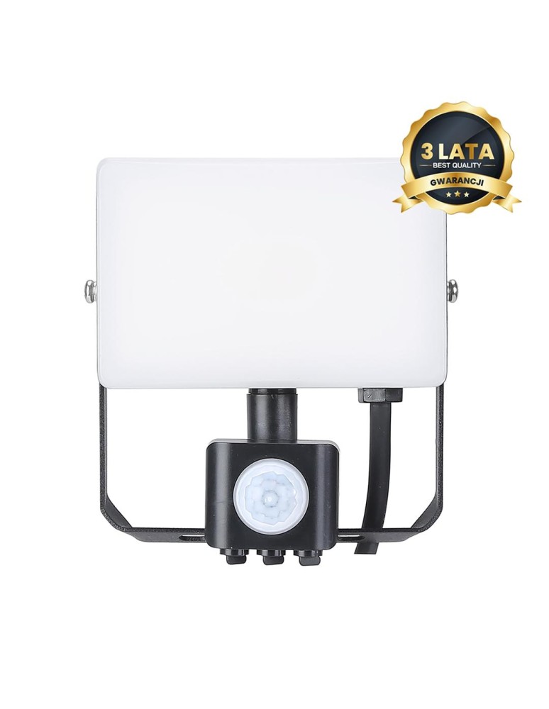 Eko-Light Naświetlacz LED 20W PIR 2000lm 5000K EKN9018
