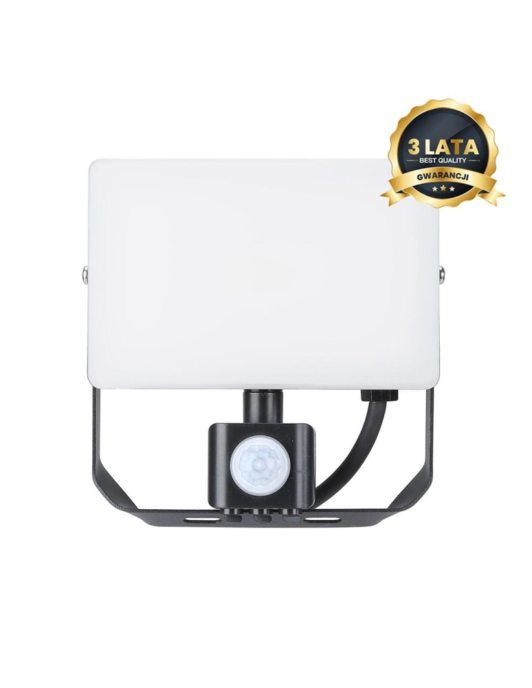 Eko-Light Naświetlacz LED 30W PIR 3000lm 5000K EKN9019 Eko-Light Naświetlacz LED 30W PIR 3000lm 5000K EKN9019